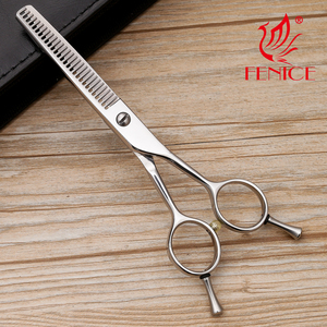 Newcome — ciseaux de barbier professionnels, minceur 440C, pour Salon de coiffure, 6.0 pouces, 26 dents, CNC - Product Image 2