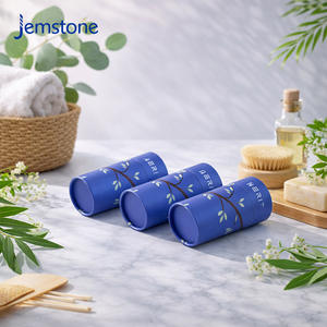 Tubo de Cartón Kraft Biodegradable para Envasado de Semillas de Flores, Café y Té, de Grado Alimenticio, OEM ODM - Product Image 2