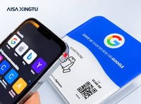 Étiquettes en gros en époxy, acrylique, PVC, RFID, NFC 213, 215, codes QR, 5cm, 10cm, 12cm, étanches, pour menus de table et cartes d'accès