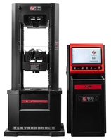 Máquina de Ensayo de Tracción Universal Electrohidráulica con Servoaccionamiento YIYU WAW-600D, con Certificado CE ROHS y Garantía de Un Año