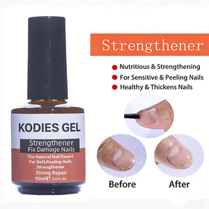 Tratamiento fortalecedor de uñas con logotipo personalizado, terapia intensiva para el crecimiento de las uñas, endurecedor de u - Product Image 3