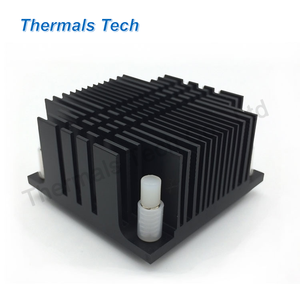 Dissipateur thermique de radiateur en <span class=keywords><strong>aluminium</strong></span> South North Bridge 50*50*20mm avec ventilateur DC à double boule - Product Image 1