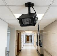 Caméra IP d'enregistrement vidéo RJ45 POE, IP68, anti-vibration, grand angle, caméra de recul, surveillance intérieure et extérieure pour camions lourds et bus