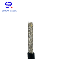 Câble de signal blindé torsadé à paire unique hautement flexible PMS 2464 24AWG 10 cœurs, câble d'encodeur, câble d'équipement d'automatisation