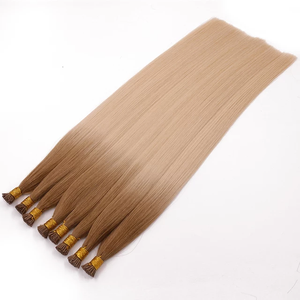 ผมต่อแบบ I-tip ยี่ห้อ Jasmine Beauty ขนาด 22 นิ้ว ผมแท้แบบ Double Drawn ผมตรง Remy Hair แท้จากรัสเซีย - Product Image 1