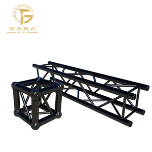 Chuyên nghiệp mạnh mẽ Modular Thiết kế nhôm giàn hệ thống cho ánh sáng sân khấu gian hàng triển lãm - Product Image 5