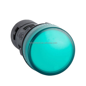 Schnei der XB2BV AC/DC24/48/110/220/380V Interruptor de botón LED XB2BVB/D/E/F/FD/M/MD/Q 1/3/4/5/6LC Blanco Verde Rojo Amarillo Azul - Product Image 5