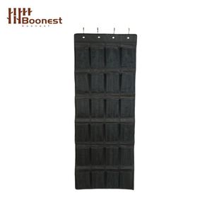 Organisateur suspendu à 24 poches en maille pour porte, sac de rangement mural respirant pour chaussettes et sous-vêtements, organisateur de porte de placard - Product Image 2