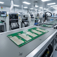 Service professionnel SMT tout-en-un de Shenzhen pour prototypes de circuits imprimés Rogers/PCBA avec finition de surface ENIG et blindage RF/EMI