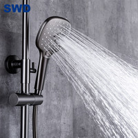 Système de douche dissimulé montage mural, corps en laiton, de bonne qualité, chaud et froid, ensemble de robinets de douche à 3 voies, nouveau,