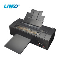 Imprimante L1800 modifiée 1 blanc 4 couleurs encre A3 PET Film DTF imprimante T-shirt Machines d'impression Offset DTF imprimantes à encre