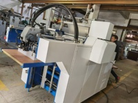 Machine de stratification à chaud à grande vitesse 40 m/min pour pressage Machine de stratification de papier thermique à alimentation automatique par feuilles