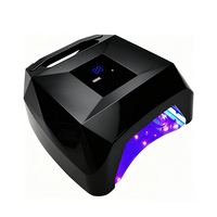 Lampe à ongles UV LED rechargeable professionnelle en métal IBelieve, séchage rapide, batterie 8900 mAh, option de logo personnalisé pour usage domestique ou en salon