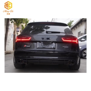 Difusor de fibra de carbono RS6, salida de fibra de carbono para Audi <span class=keywords><strong>A6</strong></span> <span class=keywords><strong>allroad</strong></span> C7 - Product Image 6