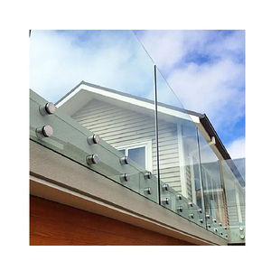 Thép không gỉ Kính đường sắt standoff kính kẹp 90 độ kính để tường sửa chữa lan can khung lan can chủ chân khung - Product Image 2