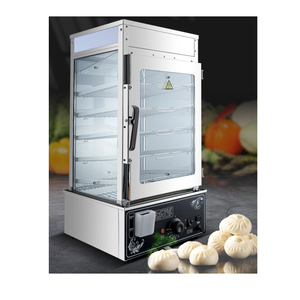 Vaporera Eléctrica Comercial para Alimentos, Popular y de Ahorro de Energía - Product Image 6
