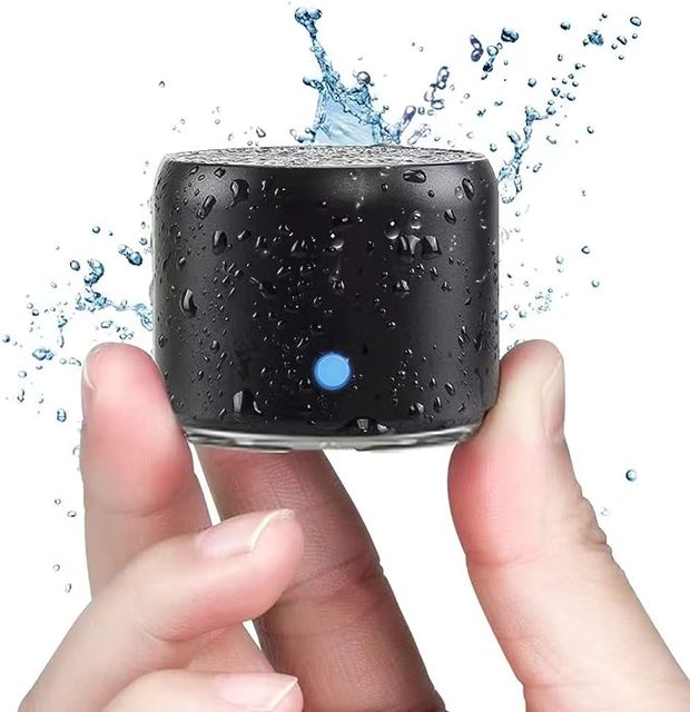 A106 Pro Portable for Bluetooth Speaker IP67 Waterproof Travel Case-Packed Mini Speaker for Shower Bike Car & Outdoor Adventures