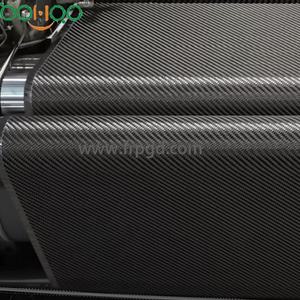 高品質3K 12k 300gsm無地ツイル織り炭素繊維生地炭素繊維布自動車スポーツ用品産業用 - Product Image 4