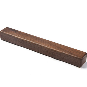 Wooden Calligraphy Brush Storage Box <b>Rectangle</b> Shandong Made For Art Supplies Organization - Product Image 4
