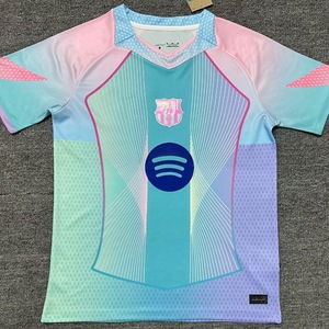 Camisetas <span class=keywords><strong>de</strong></span> Fútbol Estilo Tailandés a Cuadros, Temporada 2025/26, Directo <span class=keywords><strong>de</strong></span> Fábrica, Brasil, España, París, Fútbol Transfronterizo - Product Image 1