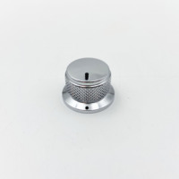 Guitar Accessories Zinc Alloy Threaded Grass Hat Potentiometer Knob Cap Audio Volume Tone Adjustment Knob for Electric Guitar