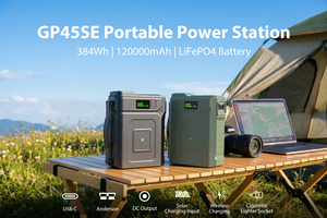 Batterie externe 12V DC 30Ah avec connecteur Anderson 30A et écran LCD pour <span class=keywords><strong>éclairage</strong></span> de <span class=keywords><strong>camping</strong></span>, compresseur d'air, pompe à air de voiture, réfrigérateur - Product Image 5