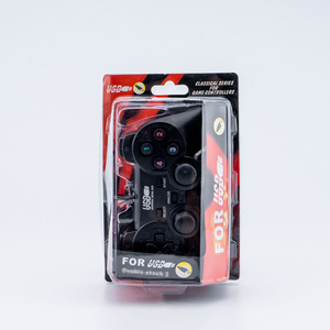 คอนโทรลเลอร์เกมแบบมีสาย USB สำหรับพีซี พร้อมอนาล็อกสติ๊กและปุ่มควบคุม - Product Image 4