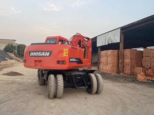Excavateur à roues DX150W-9C Doosan utilisé pour la construction DX75 150 210 225 300 Matériel d'ingénierie - Product Image 5