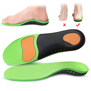 Semelles orthopédiques de soutien en gros pour chaussures, avec coussinet de voûte plantaire, soulagement de la douleur de la fasciite plantaire, pour pieds plats, inserts sportifs intelligents - Product Image 1