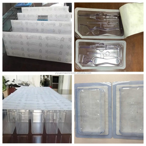 Machine de scellage automatique pour barquettes médicales et papier Tyvek, scelleuse thermique pour plaquettes stériles en salle aseptique GMP, <span class=keywords><strong>soudeuse</strong></span> plastique - Product Image 5