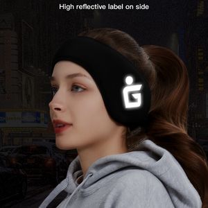 غطاء أذن FF204 ، للرياضات الخارجية ، مقاوم للرياح ، للجنسين, غطاء رأس عاكس ، للشتاء ، من الصوف ، يدفئ الأذن ، غطاء رأس - Product Image 2