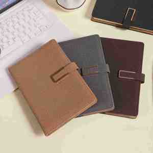 Personalized PU Leather Pen & <b>Notebook</b> Gift <b>Set</b> with Digital Printing-Business Style Corporate Gifts for Employees & Clients - Product Image 4