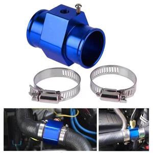 12V 24V Universele 2-in-1 LCD Auto Digitale Watertemperatuurmeter Voltmeter Auto Motor Sensor 10mm Met Adapter 34mm - Product Image 5
