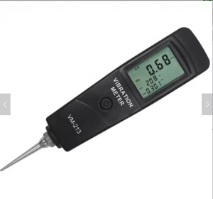 Transducteur piézoélectrique VM-213 ISO 2954, vibromètre de type stylo, testeur de vibrations portable - Product Image 2