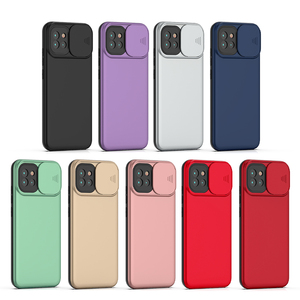 Funda para Samsung <span class=keywords><strong>Galaxy</strong></span> A03 de 164 mm, a prueba de golpes, con cubierta deslizante para la cámara, protección trasera, funda de PC mate. - Product Image 2