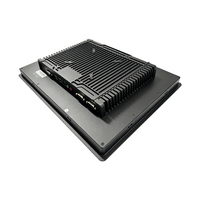 Tablette robuste Windows 17 pouces sans ventilateur, solution embarquée Intel J6412, indice de protection IP65, PC industriel à écran tactile