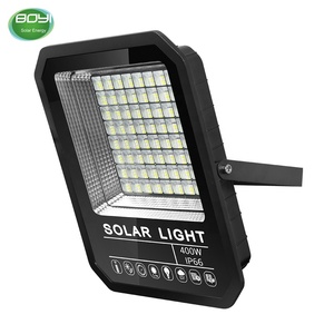 BOYI ip66 60w 100w 200w 300w 400w projecteur solaire led voie garten <span class=keywords><strong>icht</strong></span> projecteur extérieur étanche - Product Image 3