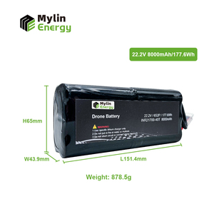 Mylin Energy 22.2V 8000mAh UAV Battery Pack with Japan & Korea Imported Li-ion Cells - Product Image 3