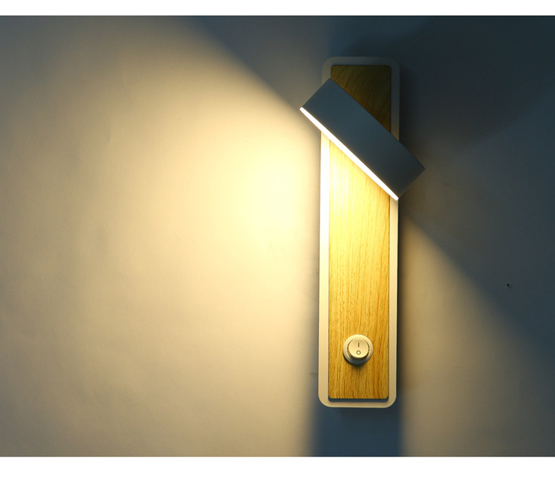 Modern Wall Mounted Lights for Home Interior Bedroom Lighting Fixtures Nordic Bedside LED Sconce Wall Lamp Indoor
