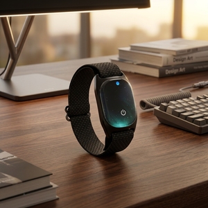 Bracelet cardiofréquencemètre anti-transpiration compatible avec <span class=keywords><strong>Garmin</strong></span> Wahoo Zwift <span class=keywords><strong>Strava</strong></span> pour entraînement en extérieur - Product Image 5