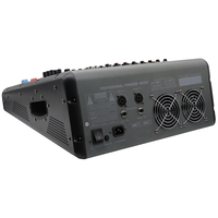 PRO-860D Table de Mixage Audio Professionnelle Numérique Double 99 Effets DSP avec Interface USB, Console Sonore 650W, 8 Canaux