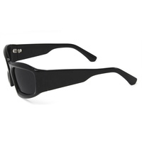 Lunettes de soleil sportives polarisées pour hommes James O Trendy à monture angulaire en acétate, idéales pour le cyclisme et la conduite, protection UV400, style punk, Gafas De Sol