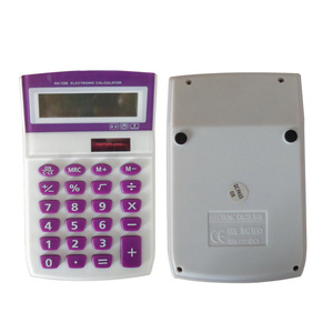 <span class=keywords><strong>Calculadora</strong></span> de Escritorio Portátil de Plástico de 8 Dígitos <span class=keywords><strong>con</strong></span> Doble Alimentación, Regalo Promocional - Product Image 5