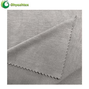 Дышащая спортивная ткань из эластичного бамбукового вискозного джерси плотностью 200 г/м² для футболок - Product Image 3