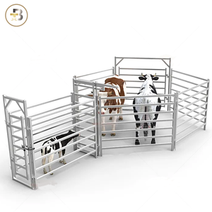 Fabricación de Paneles Portátiles de Aluminio para Cercas de Granja con Remachado y Soldadura de Metal, Paneles Blancos Anti-Escalada para Caballos - Product Image 1