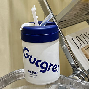 Đàn ông và phụ nữ đi kèm cốc nước cốc cà phê văn phòng ngoại hình cao cấp lưới cách nhiệt màu đỏ logo khắc - Product Image 5