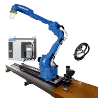 Robot Lengan Industri 6 Axis GP20HL Beban Angkut 20kg untuk Aplikasi Penyemprotan, Pengecatan Mobil, dan Pemolesan