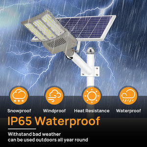 IP65 imperméabilisent l'éclairage extérieur de route du réverbère solaire de l'aluminium LED 100w/150w - Product Image 5