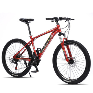 Bicicletta da Montagna per Adulti, 27 Velocità, 29 Pollici, Cerchi in Acciaio Specializzato, Manubrio Regolabile, MTB per Uomini - Product Image 3