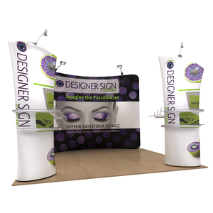 Estructura de marco para banner desplegable con impresión y tamaño personalizados - Product Image 4
